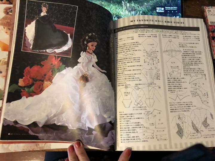 ジェニー no.5 (ロングドレス)廃刊激レアマリーアントワネット良品　型紙あり