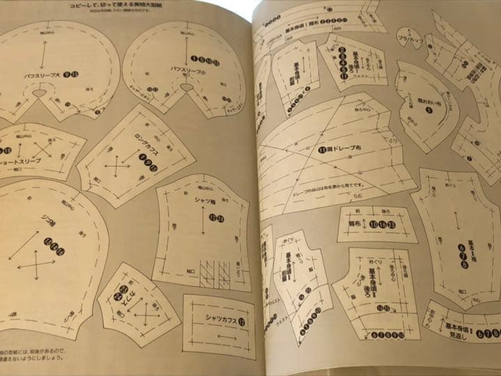 ジェニー no.5 (ロングドレス)廃刊激レアマリーアントワネット良品　型紙あり