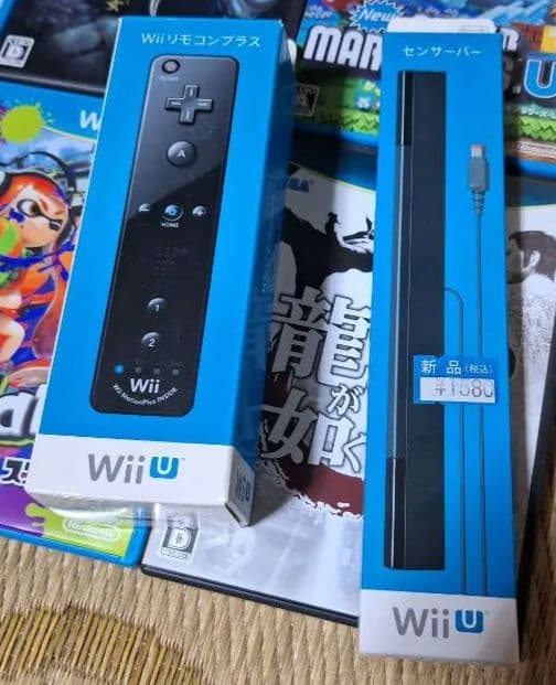 Wii　U ＋ソフト１０本