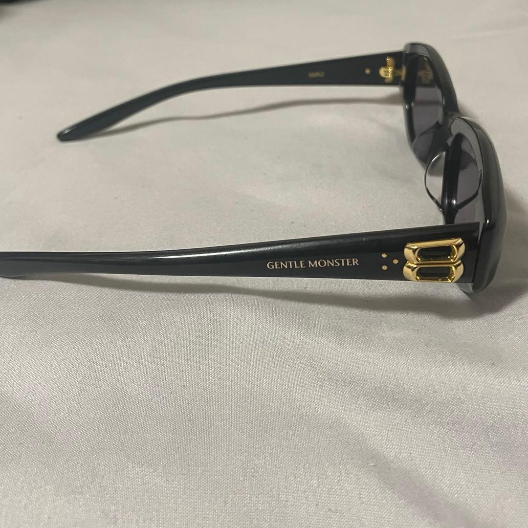 GENTLE MONSTER MIRO ブラック サングラス