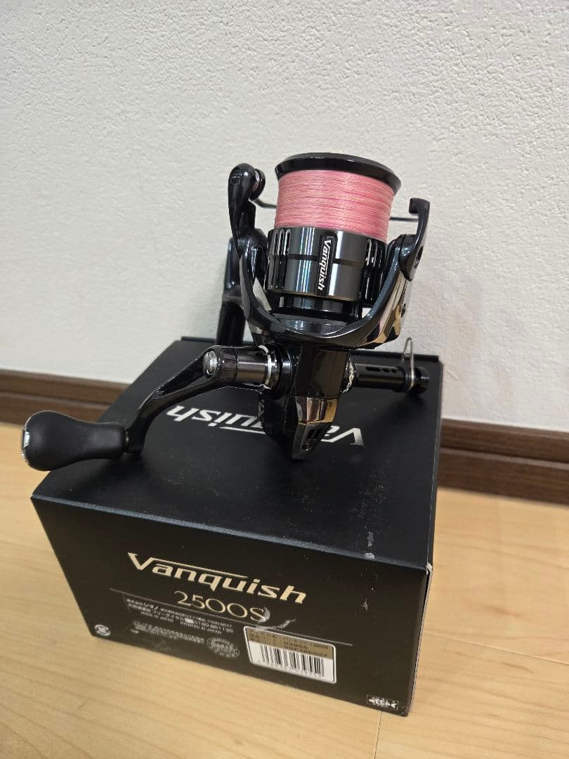 SHIMANO Vanquish 2500S スピニングリール