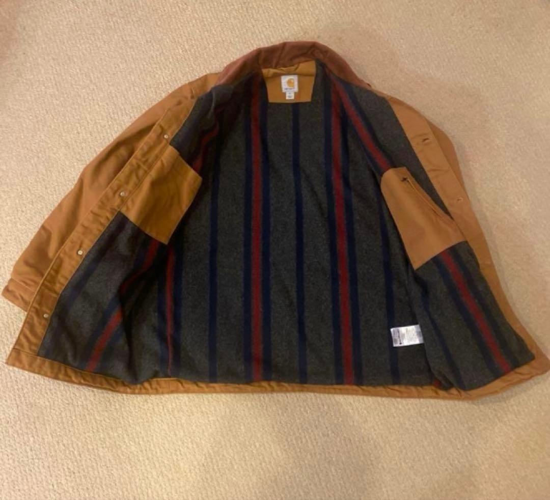 【年末大特価！】カーハートCARHARTT ダックチョアコート アウター