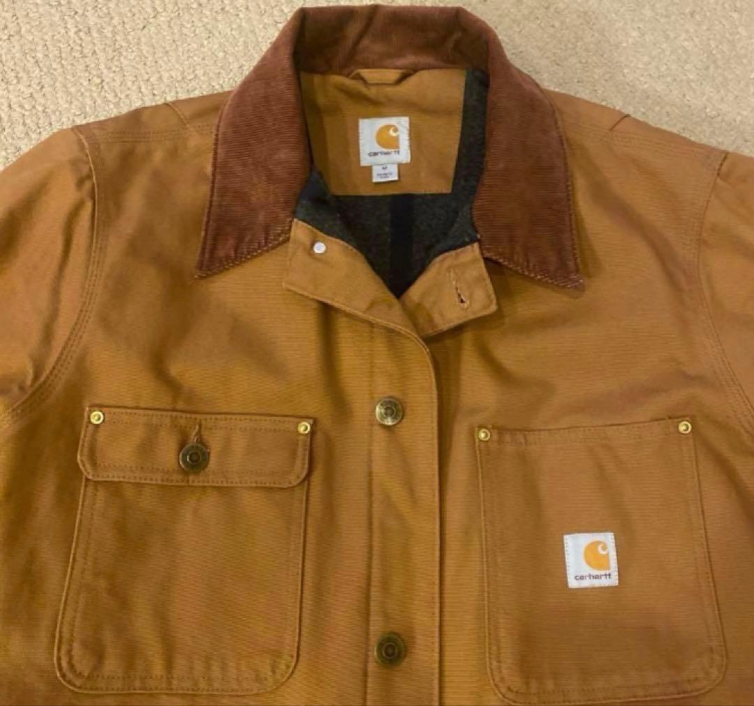 【年末大特価！】カーハートCARHARTT ダックチョアコート アウター