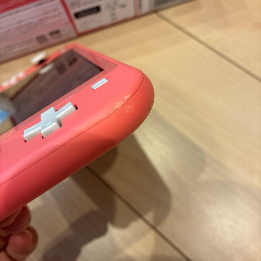 Nintendo Switch Lite ピンク + ソフト2本