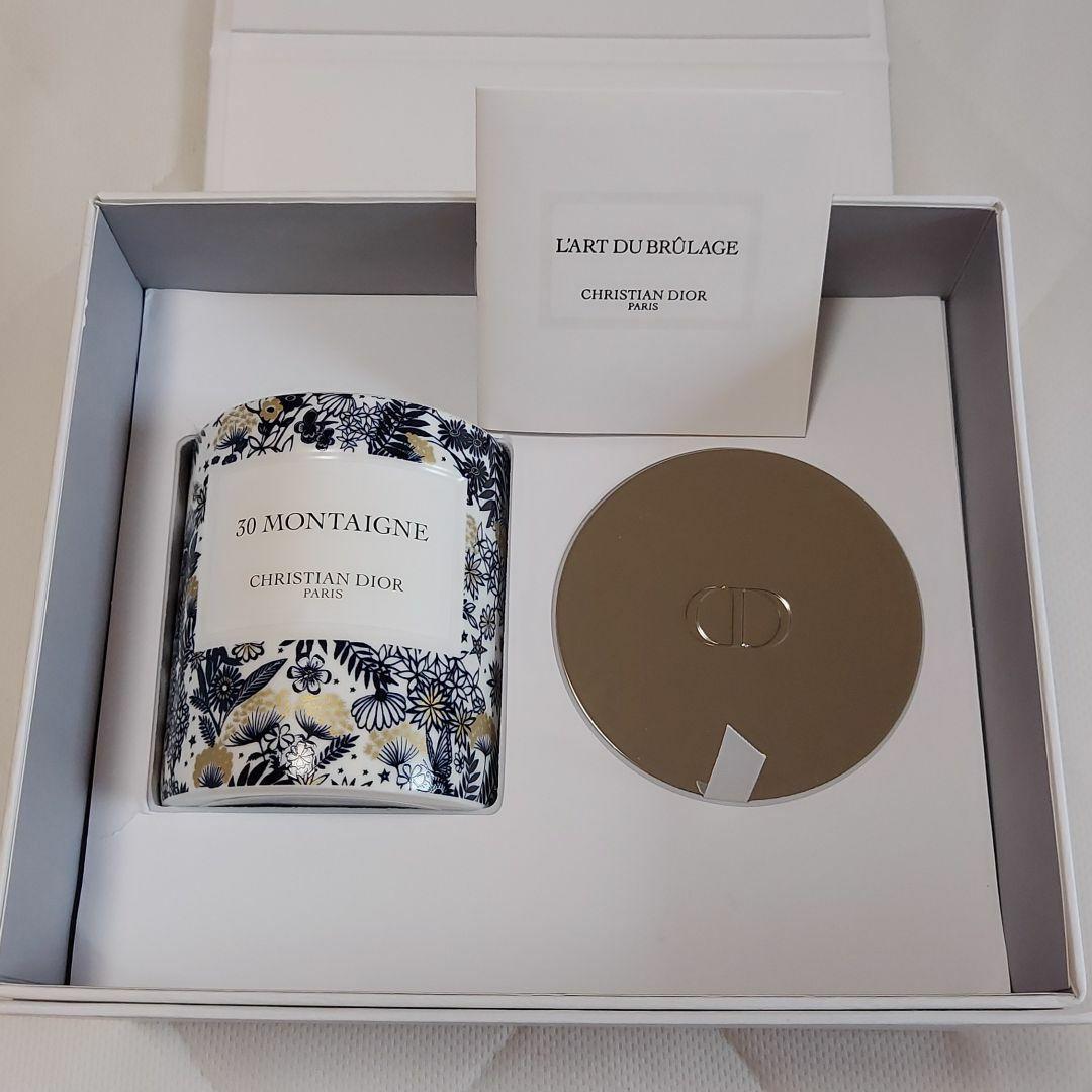 【新品】メゾンクリスチャンディオール　30モンテーニュ　キャンドル　コフレ