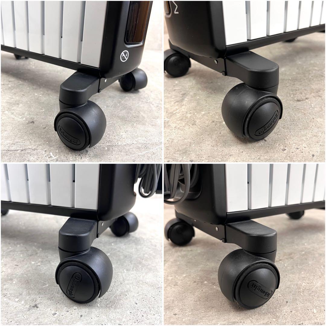 デロンギ マルチダイナミックヒーター オイルヒーター　MDH15-BK