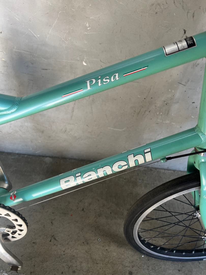 ミニベロ Bianchi ビアンキ Pisa ピサ 20インチ