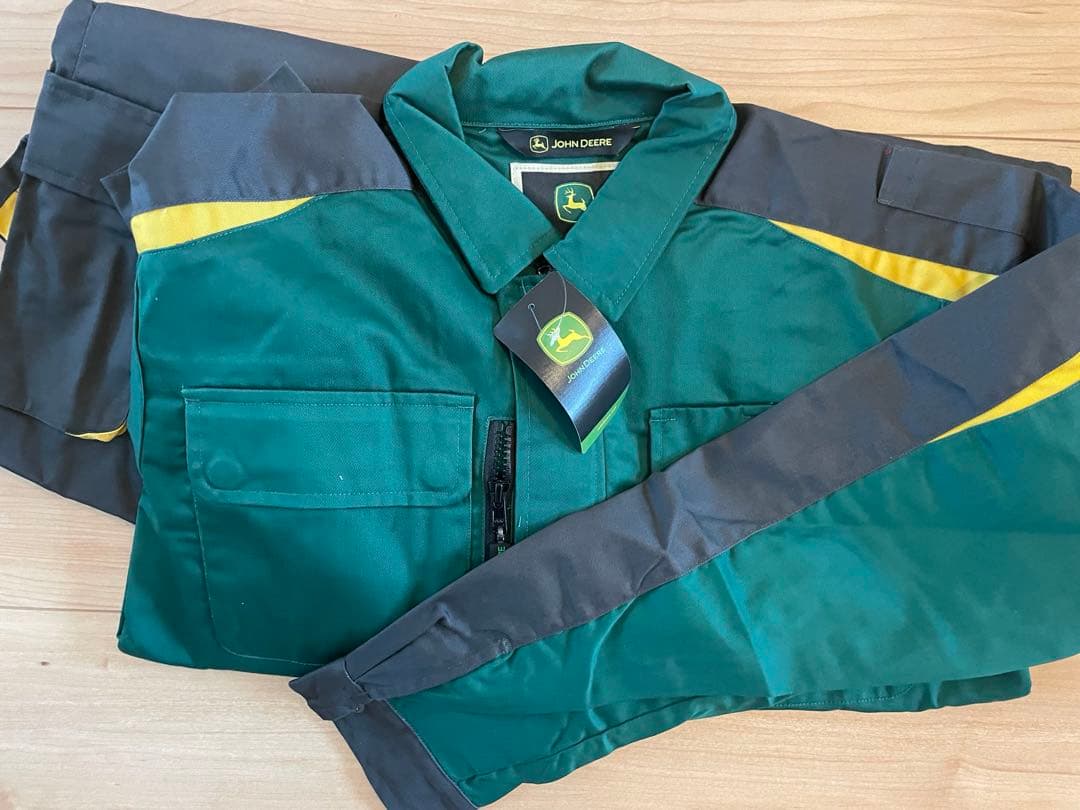 ☆新品未使用☆ジョンディア長袖つなぎ3L