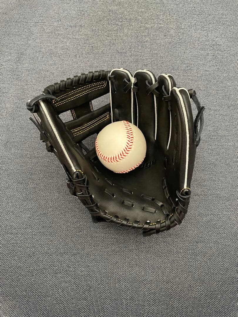 プロエッジ　野球 硬式グローブ 一般用　大人　右投げ　グラブ　内野手　右利き