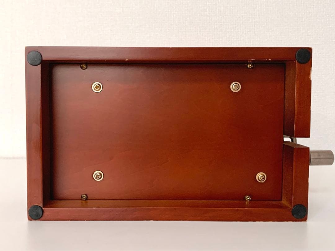 オルガニート20弁 手回しオルゴール カード5枚付き カード式 TDM-BOX