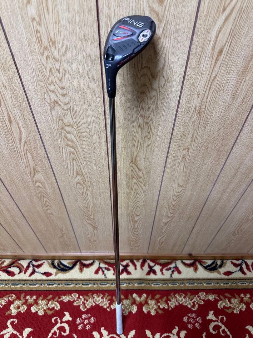 ジュン　レフティ　PING G410 ユーティリティ