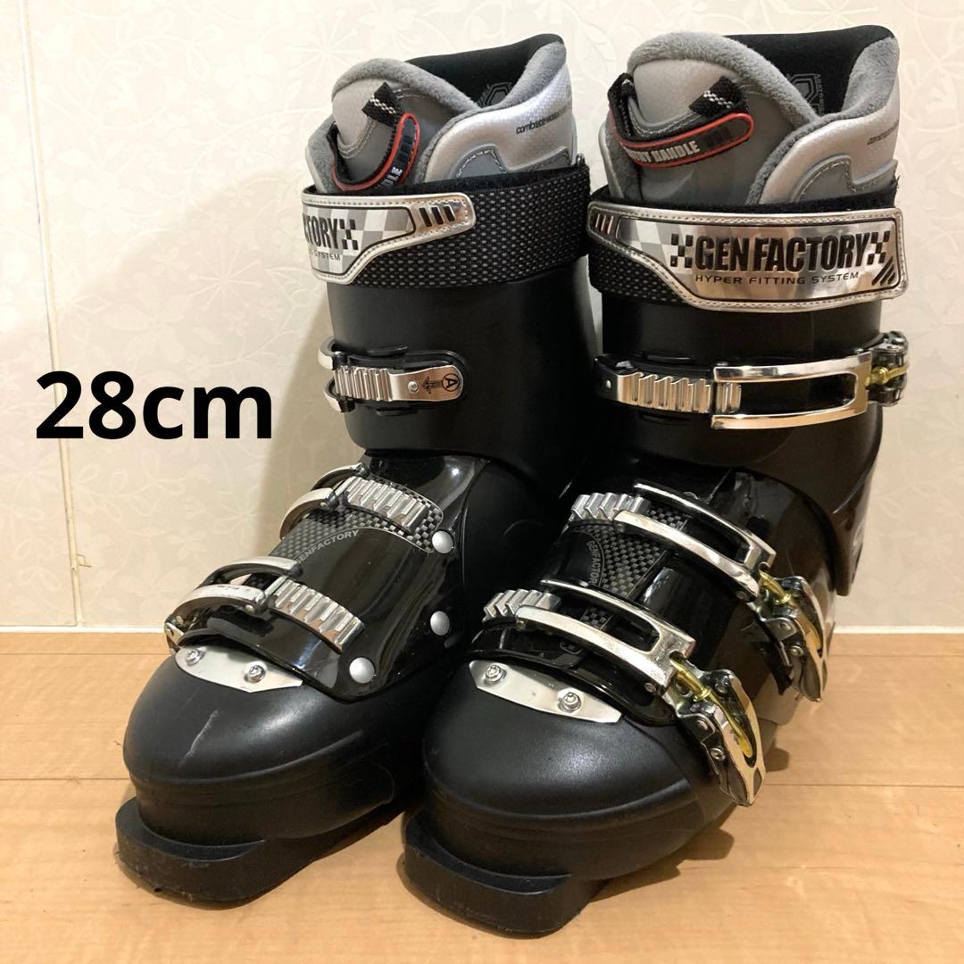 大きめ✨極美品✨GENFACTORY 28cm スキーブーツ CARVE 7