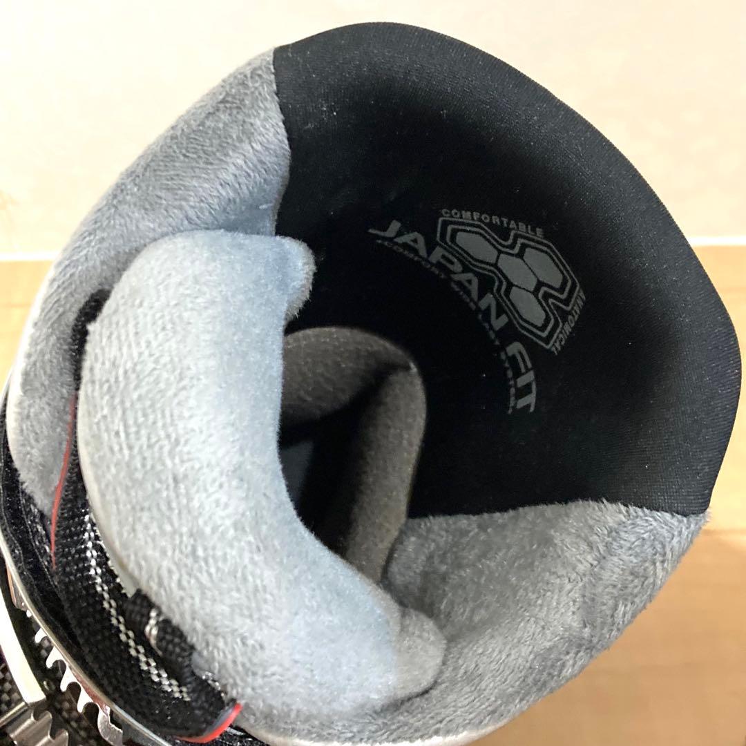 大きめ✨極美品✨GENFACTORY 28cm スキーブーツ CARVE 7