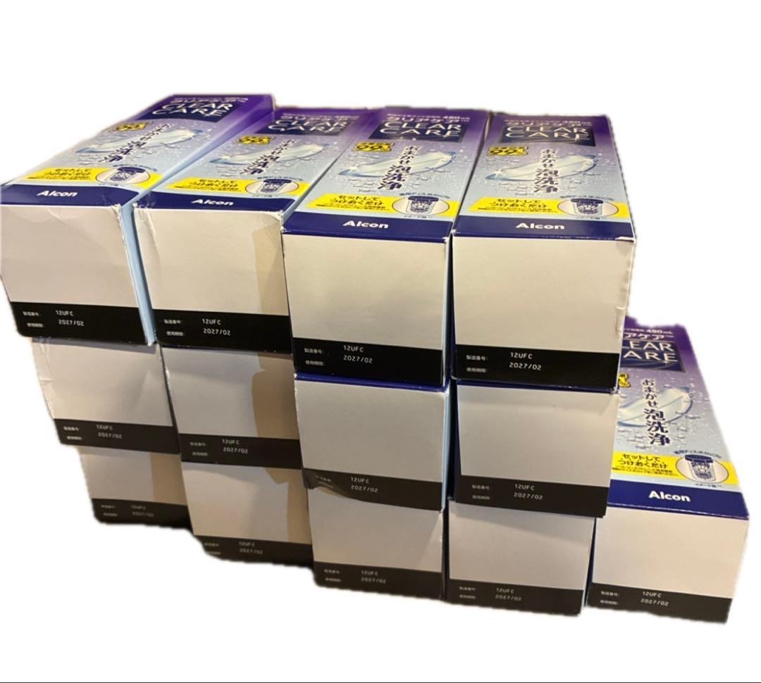 CLEAR CARE クリアケア　480ml×13本