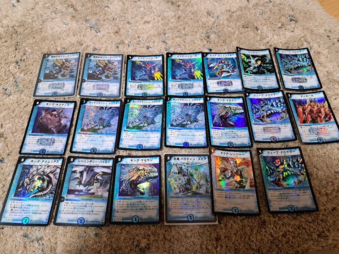 デュエルマスターズカード　SR BR レア以下　大量出品