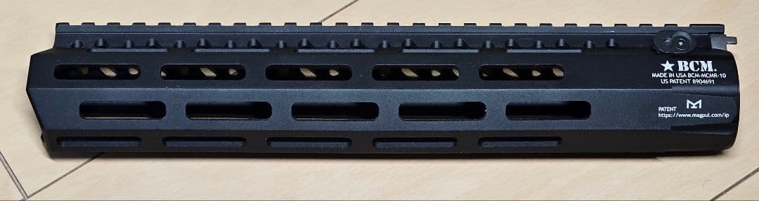 BCM MCMR10インチ タイプ (M-LOK)ハンドガード