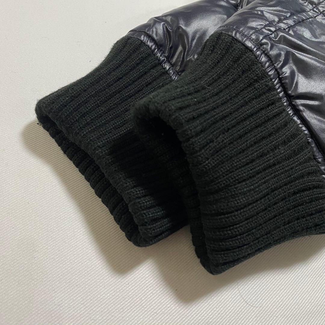 ジャケット・アウター 00s OLD UNIQLO PREMIUM DOWN JACKET BLACK