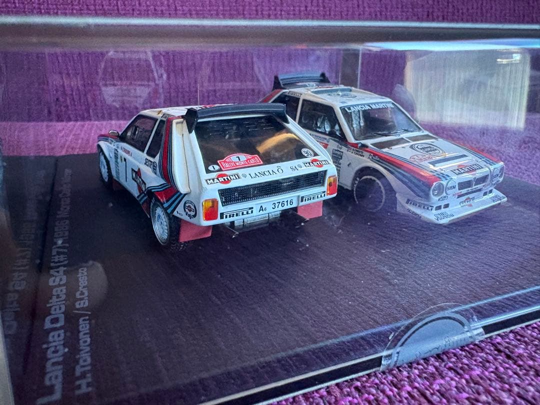 hpi 1/43 ランチア デルタS4 トイボネン セット