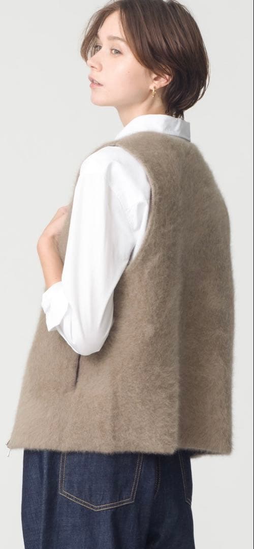 タイムセール新品未使用　ロンハーマンジレベスト