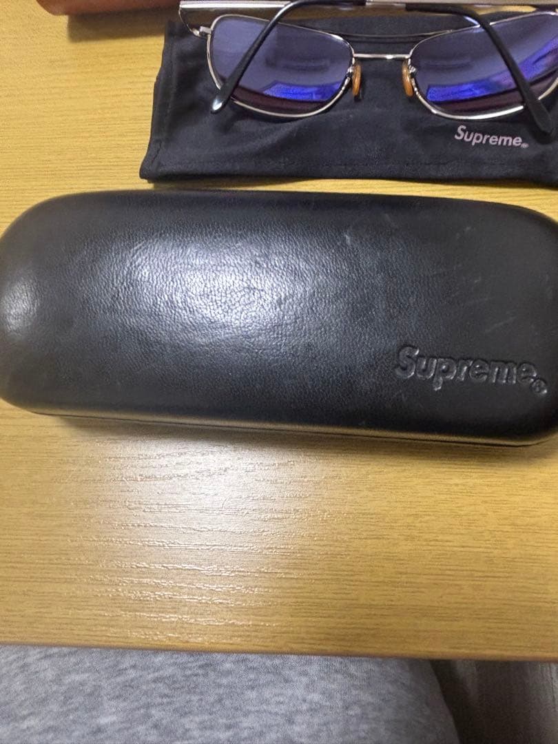 Supreme メタルフレーム サングラス