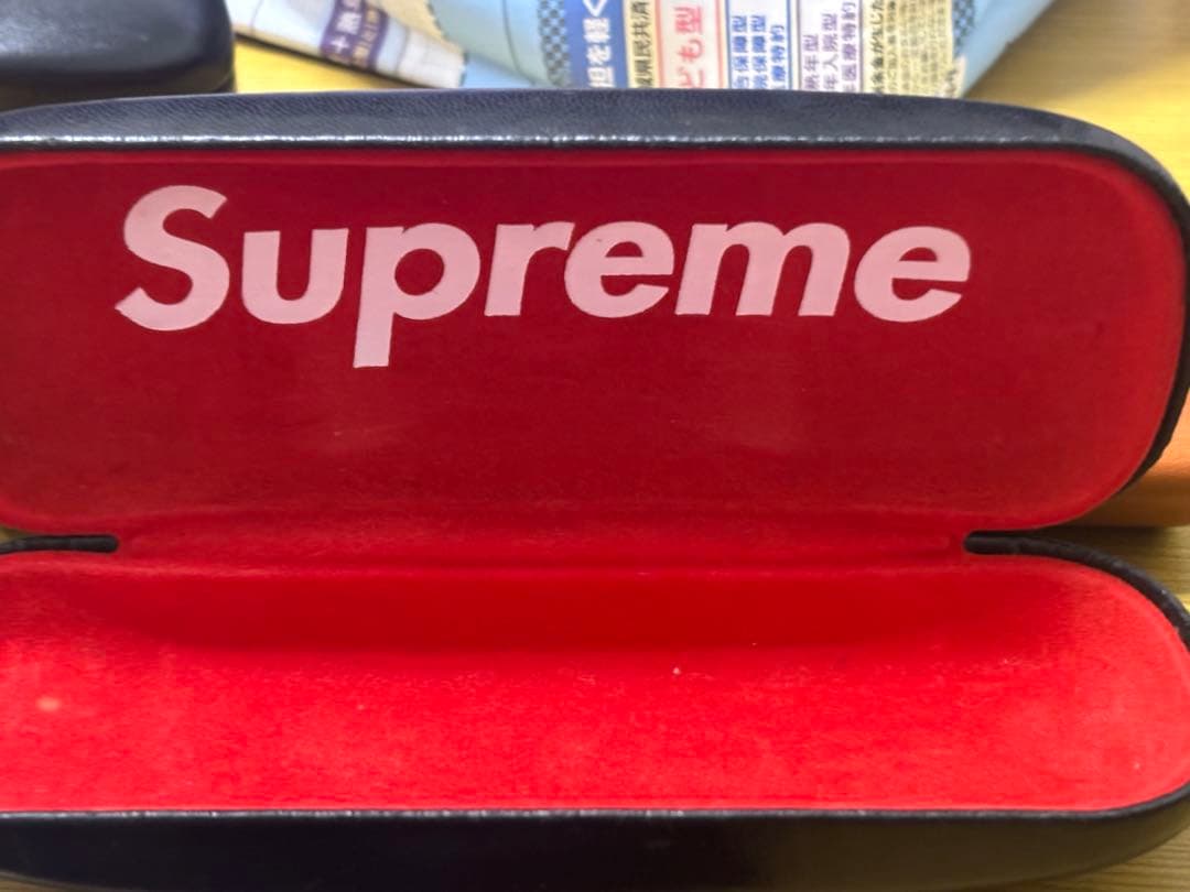 Supreme メタルフレーム サングラス