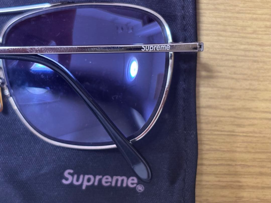 Supreme メタルフレーム サングラス