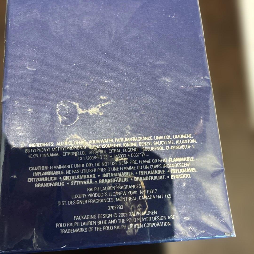 ⭐️希少　Polo Blue アフターシェーブ 125ml 113