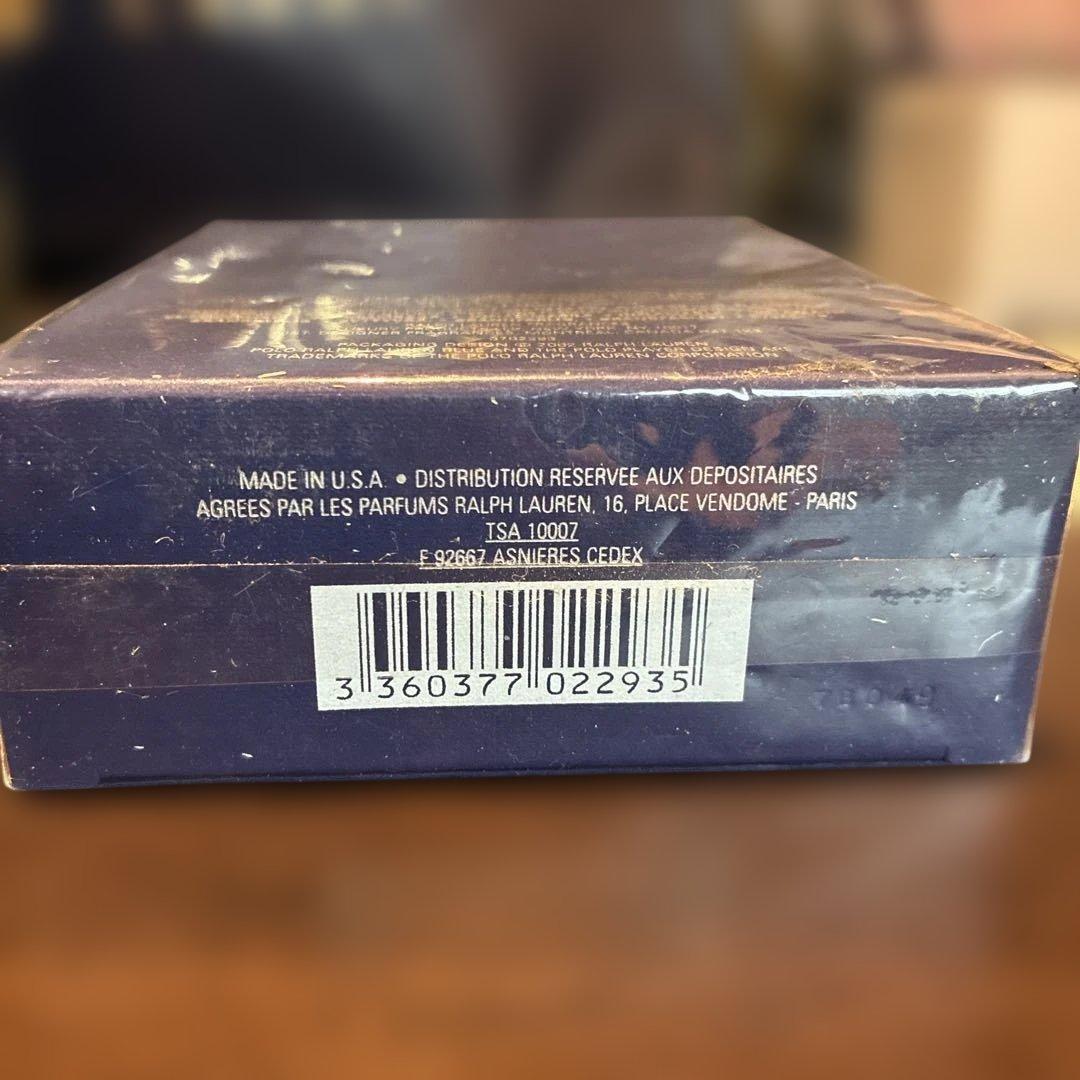 ⭐️希少　Polo Blue アフターシェーブ 125ml 113