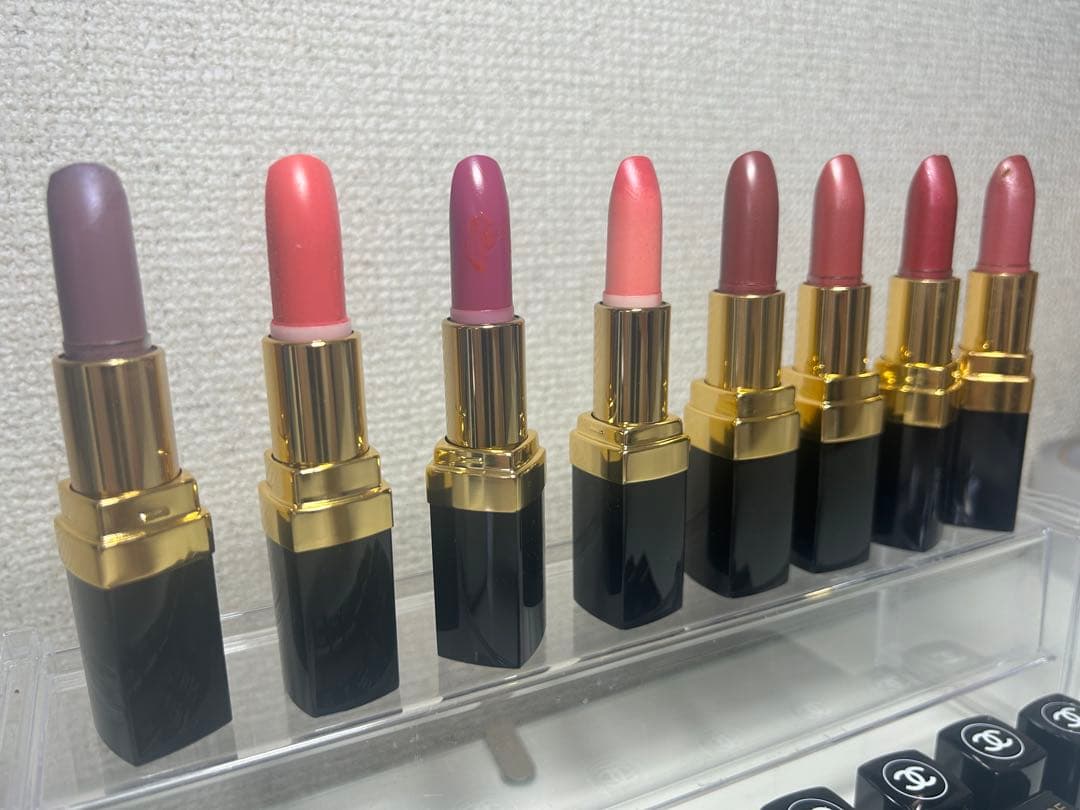 シャネル CHANEL ルージュ リップ 未使用あり デパコス コスメ まとめ