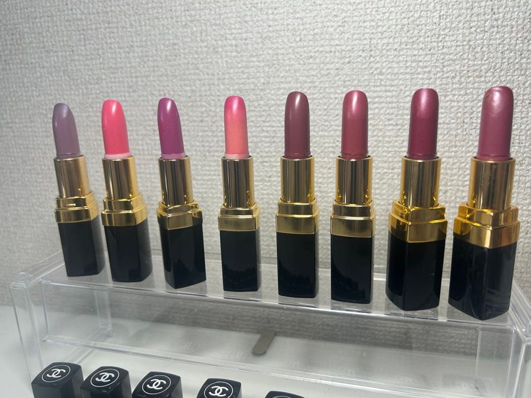 シャネル CHANEL ルージュ リップ 未使用あり デパコス コスメ まとめ