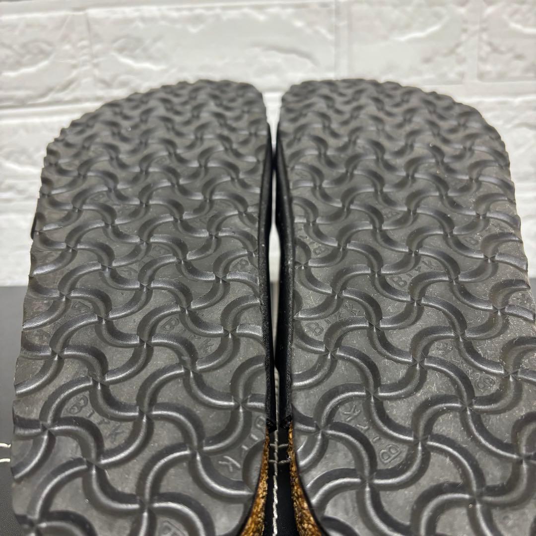 【未使用品】 BIRKENSTOCK アリゾナ 27 ブラック サンダル 極美品