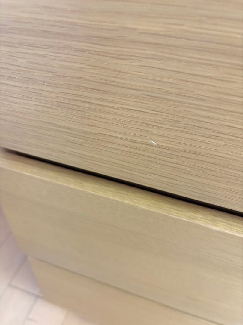 無印良品/良品計画　　チェスト　6段　オーク