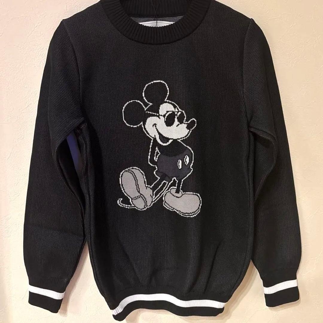 【1/30まで値下げ中❤︎】V 12 ミッキー　ゴルフウェア トレーナー Sサイズ