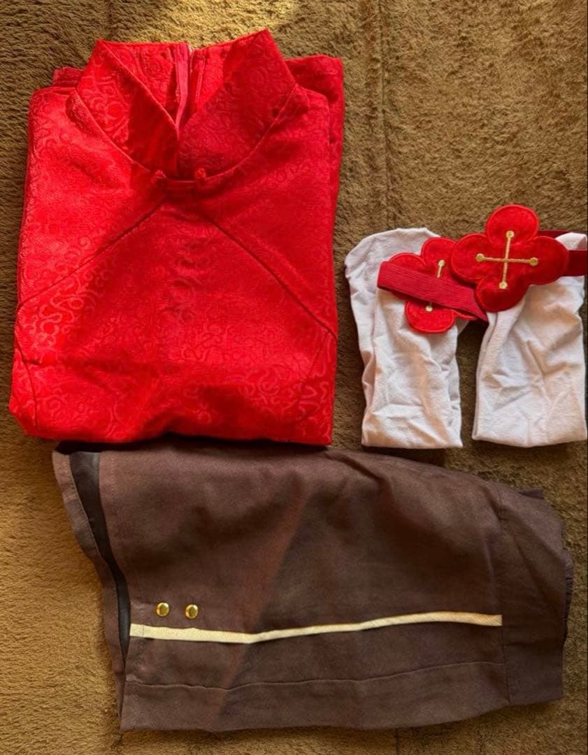 原神　胡桃 コスプレ衣装 Mサイズ三分妄想製