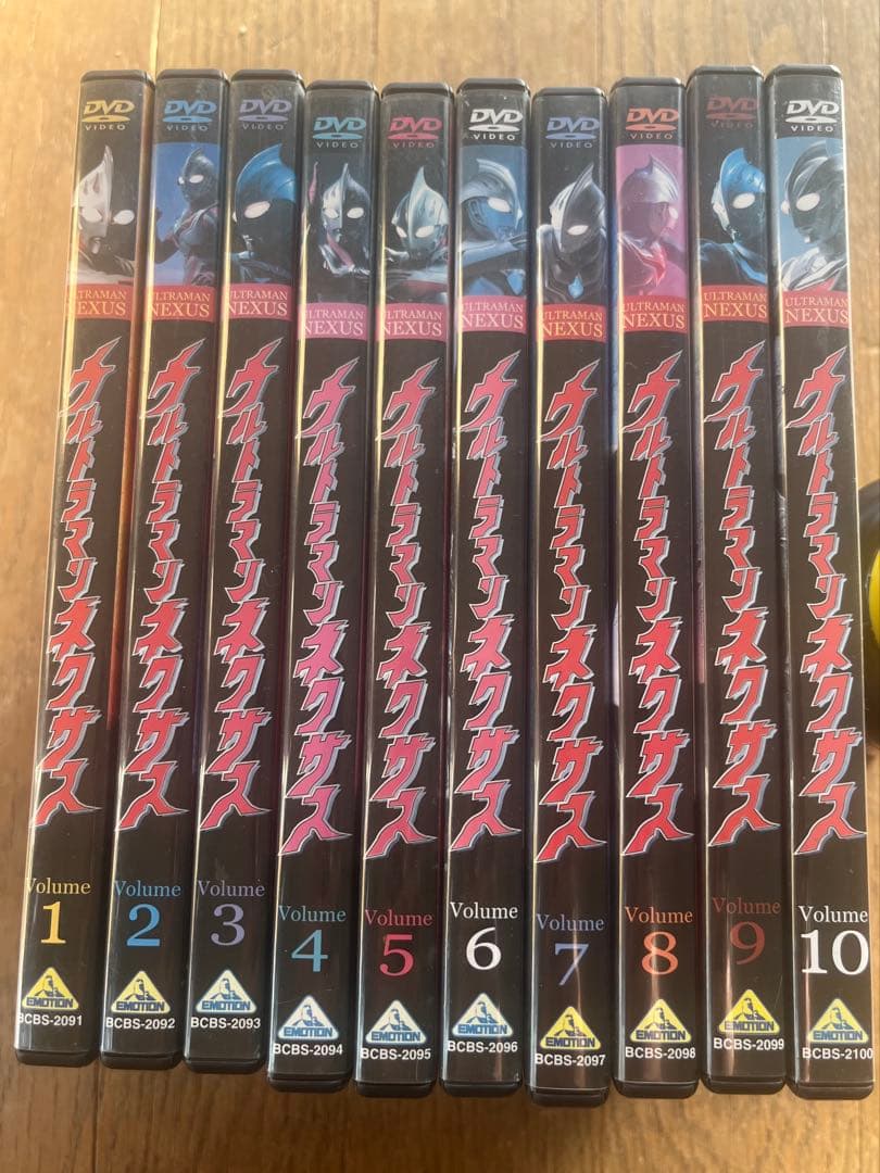 ウルトラマンネクサス　DVD全巻セット