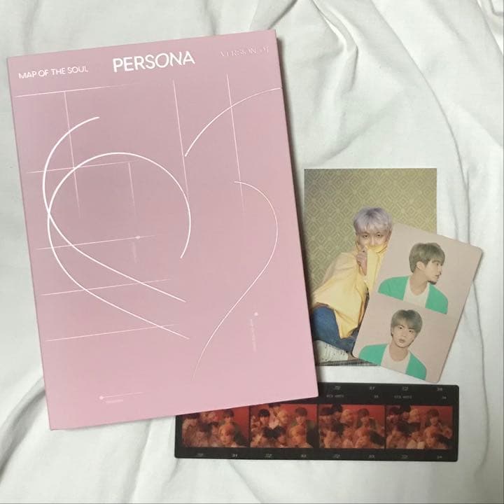 K-POP・アジア MAP OF THE SOUl PERSONA