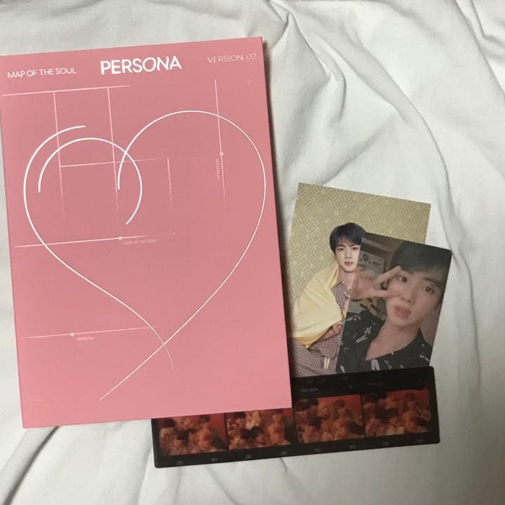 K-POP・アジア MAP OF THE SOUl PERSONA