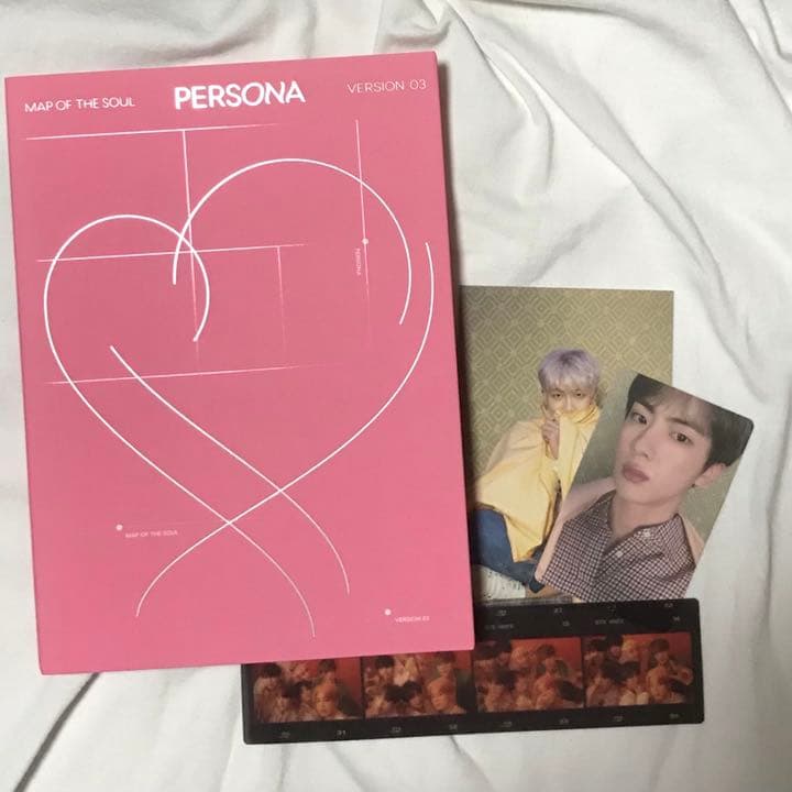 K-POP・アジア MAP OF THE SOUl PERSONA