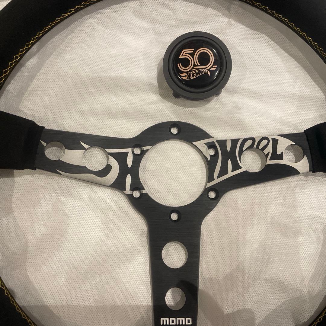 アウトレット品　momoステアリング ホットウィール50周年限定モデル