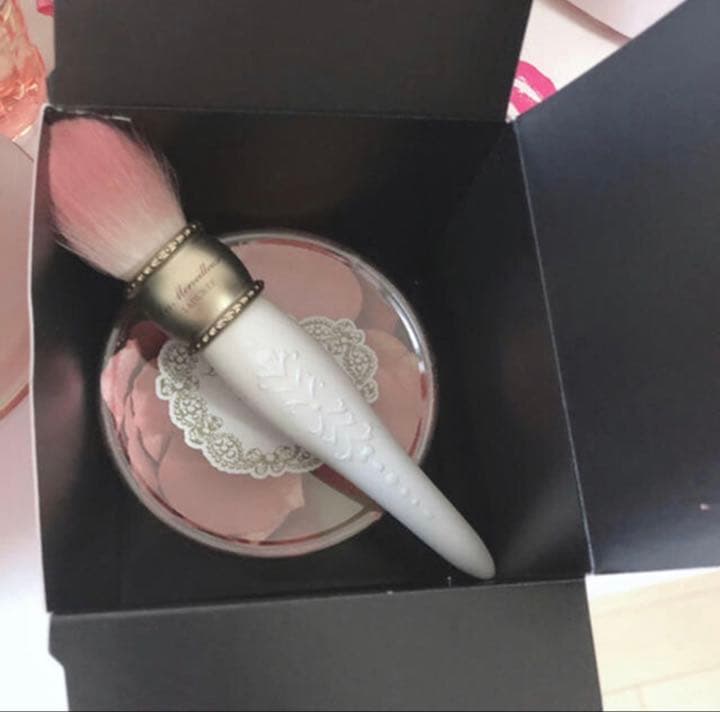 ラデュレ橤チーク♡チークブラシ♡チークポット