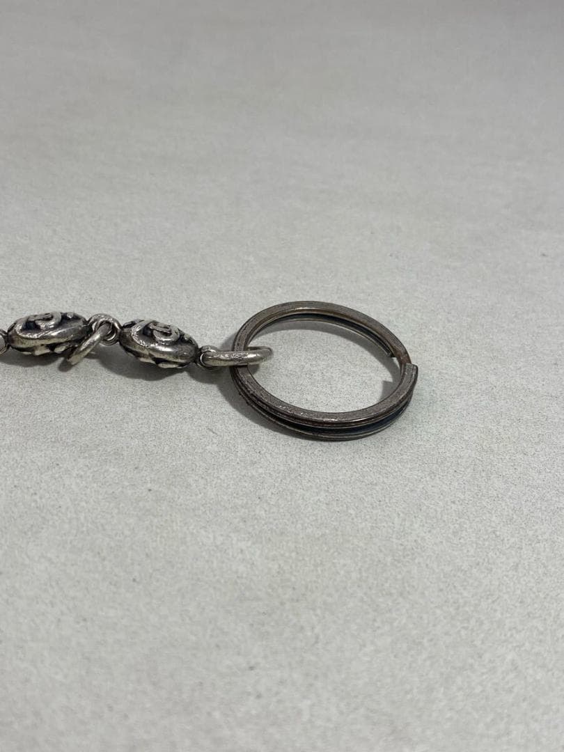 WACKO MARIA シルバー 925 キーリング チャーム 327P▲