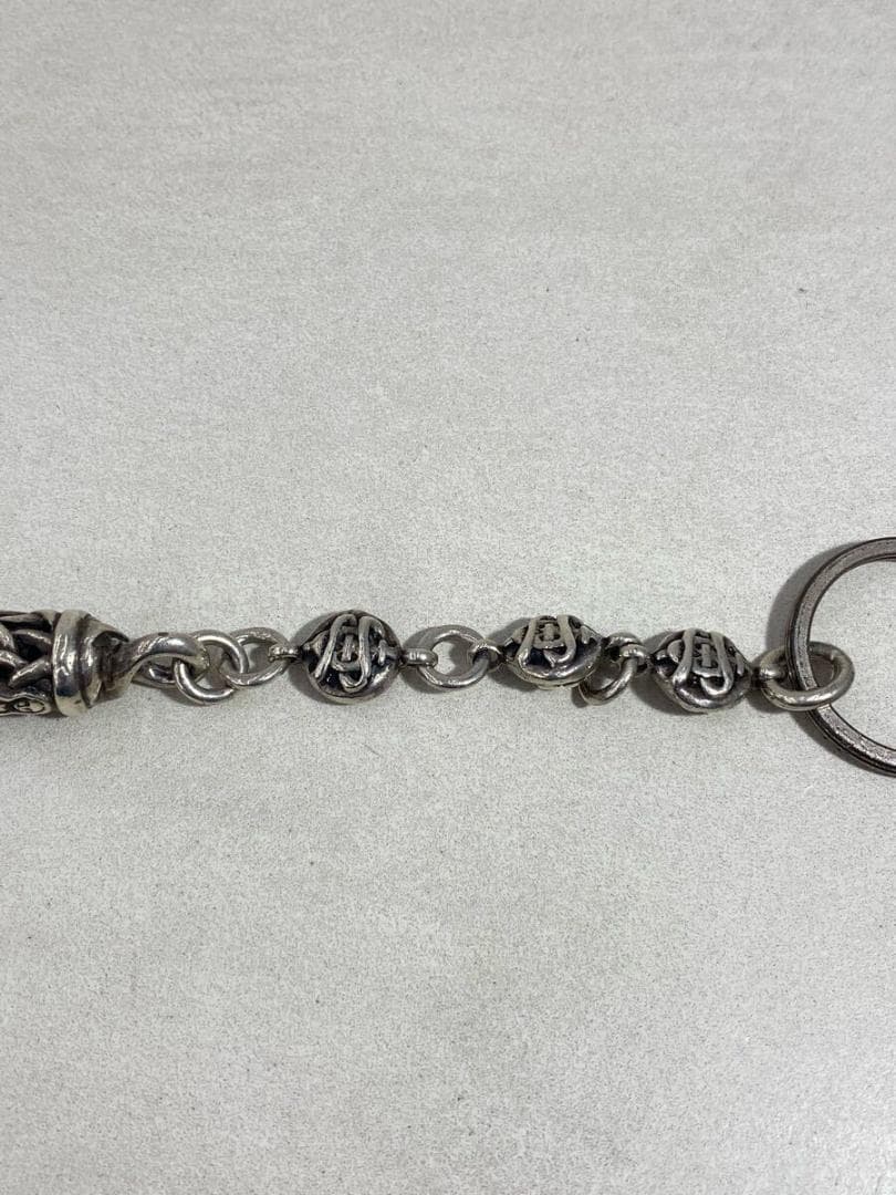 WACKO MARIA シルバー 925 キーリング チャーム 327P▲