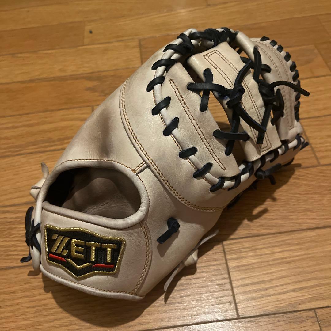 ZETT プロステイタス 軟式 ファーストミット 即戦力