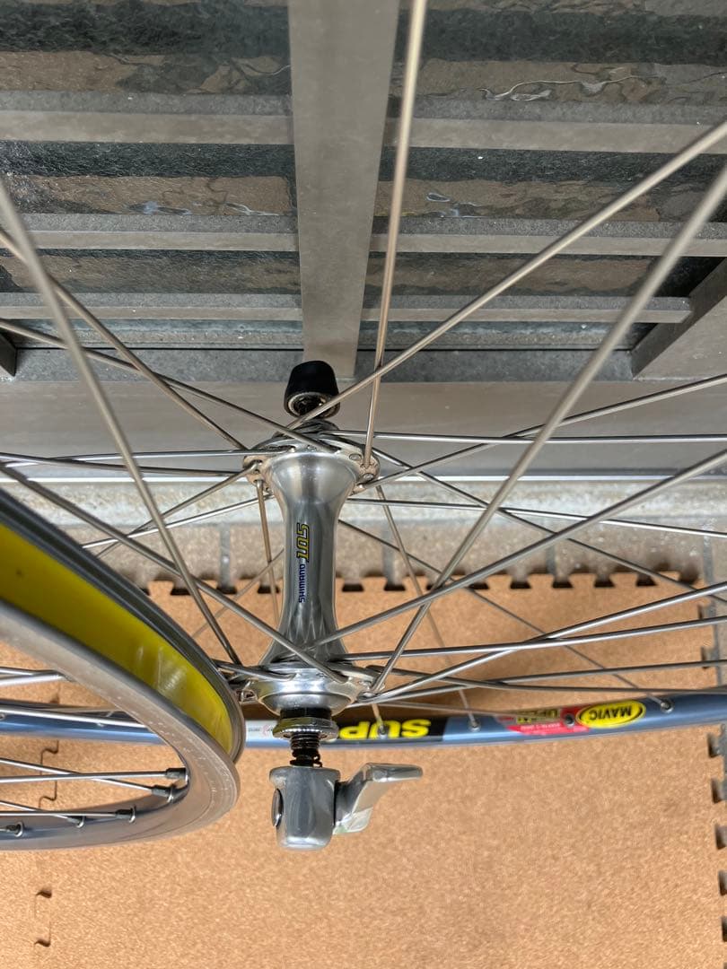 700cビンテージホイール（クリンチャー）