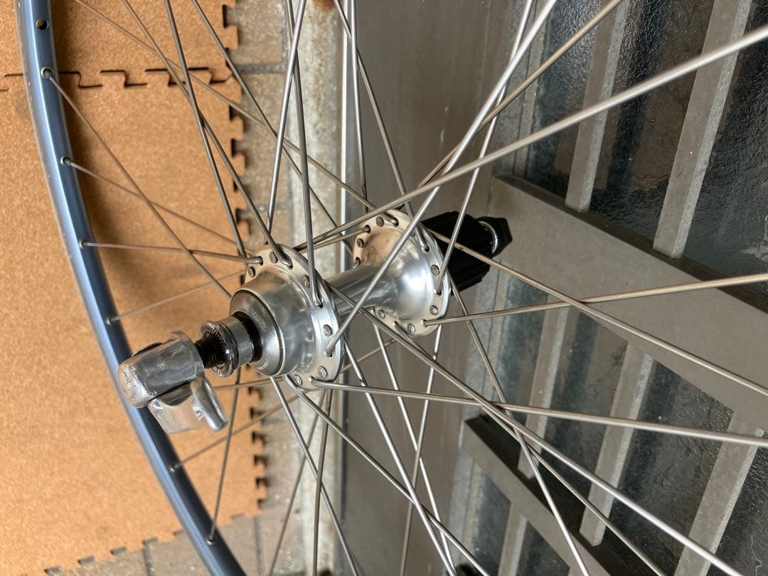 700cビンテージホイール（クリンチャー）