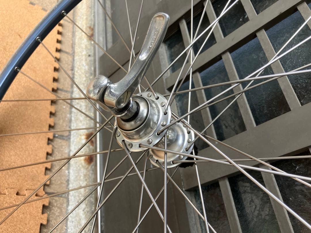 700cビンテージホイール（クリンチャー）