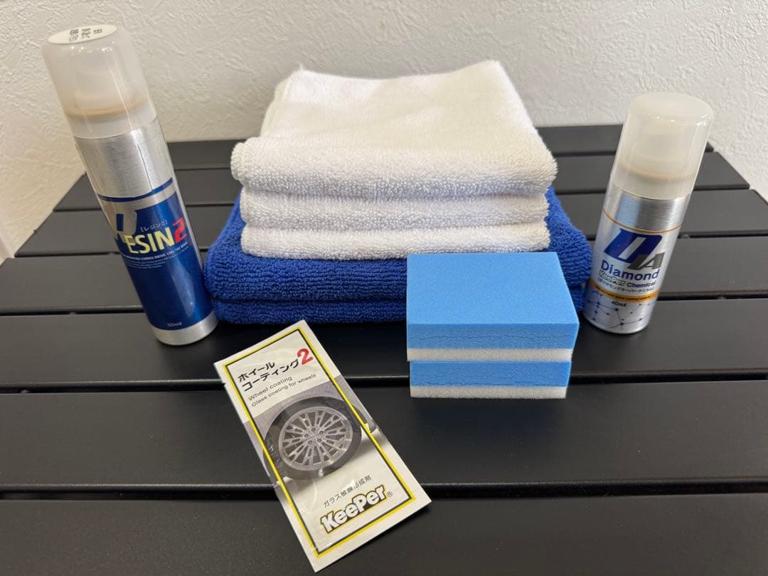 ダイヤモンドキーパー　ホイールコート　2セット
