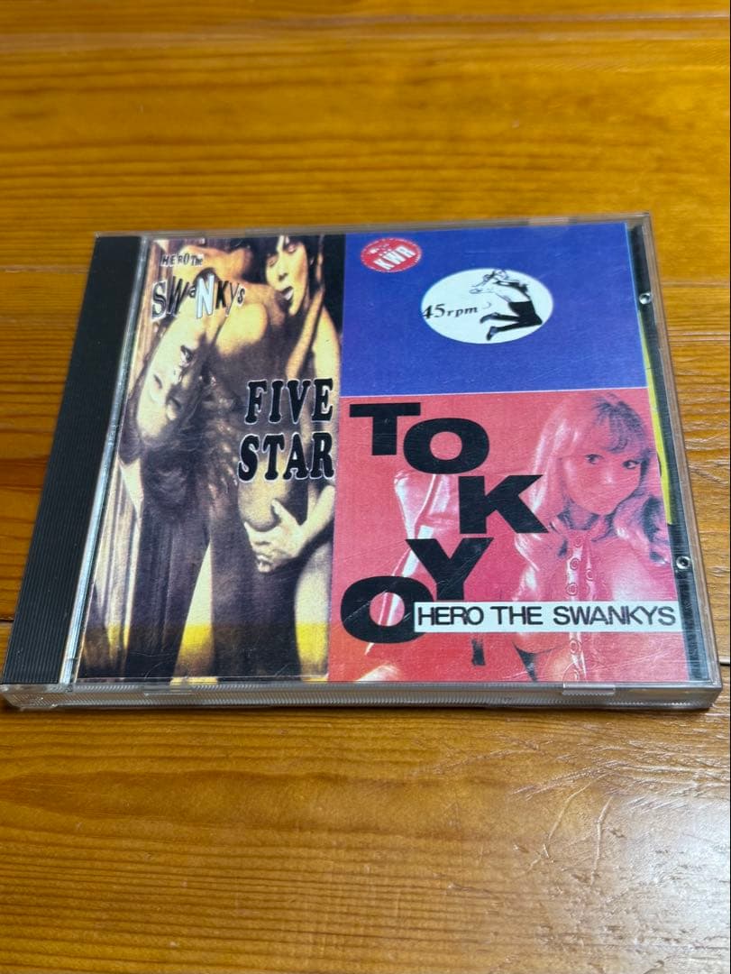 TOKYO THE SWANKYS CD 帯つき　スワンキーズ