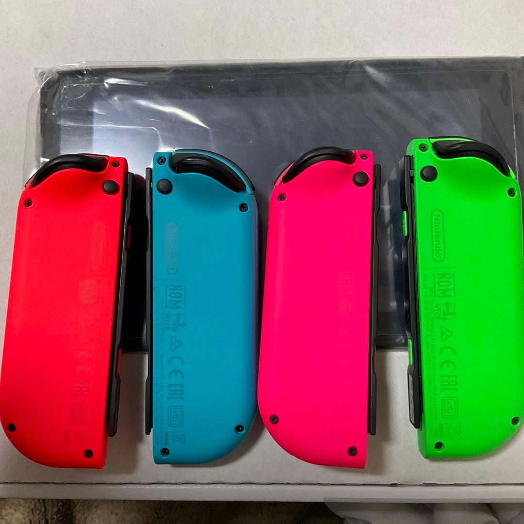 Nintendo Switch 本体＋左右ジョイコン＋本体ケースセット