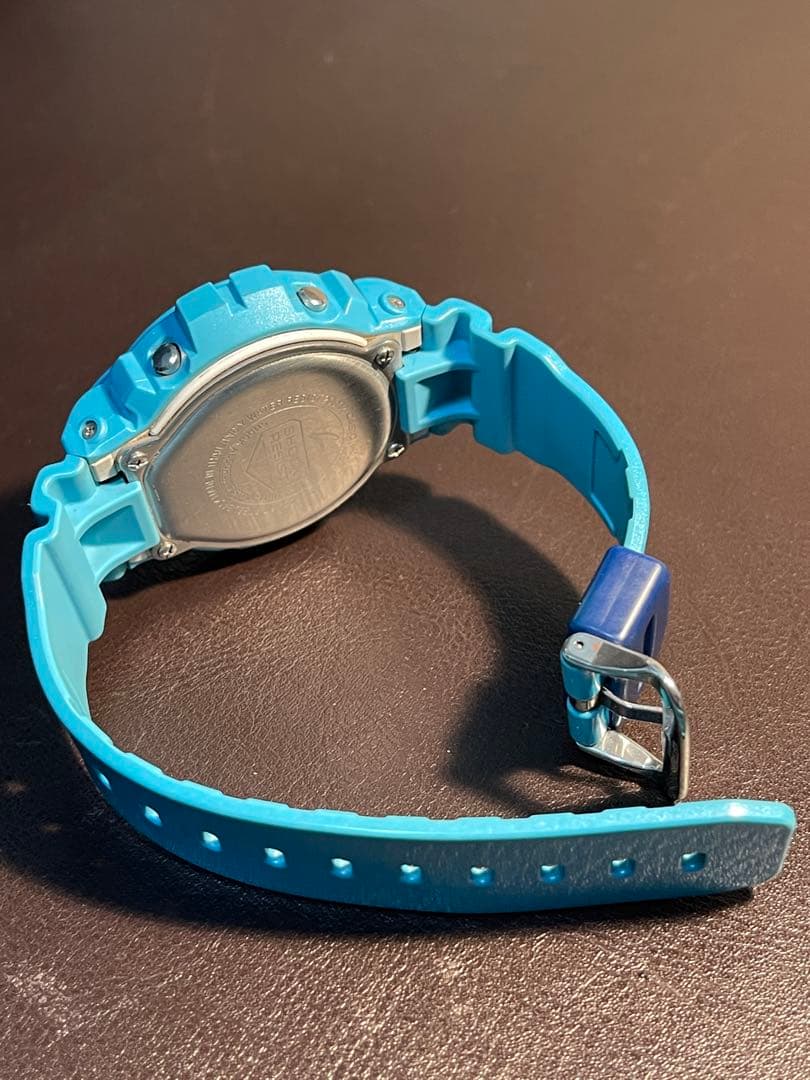 G-SHOCK 腕時計 クレイジーカラーズ 水色　ブルーDW-6900CB